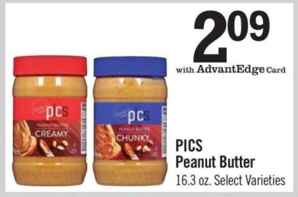 PICS Peanut Butter