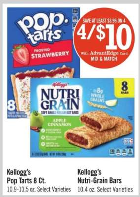 Kellogg's Pop-Tarts 8 ct