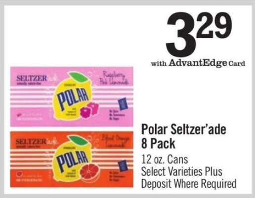 Polar Seltzer’ade 8 Pack