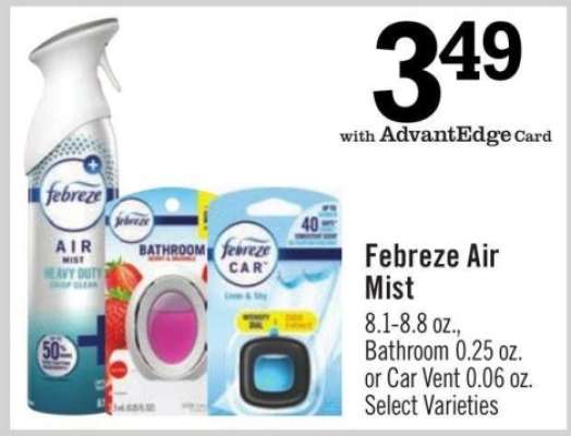 Febreze Air Mist
