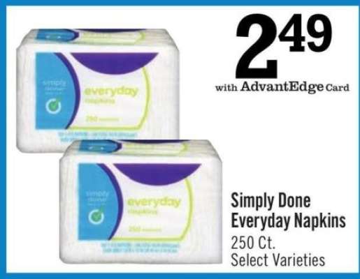 Simply Done Everyday Napkins