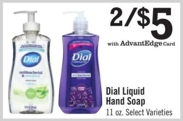 Dial Liquid Hand Soap*