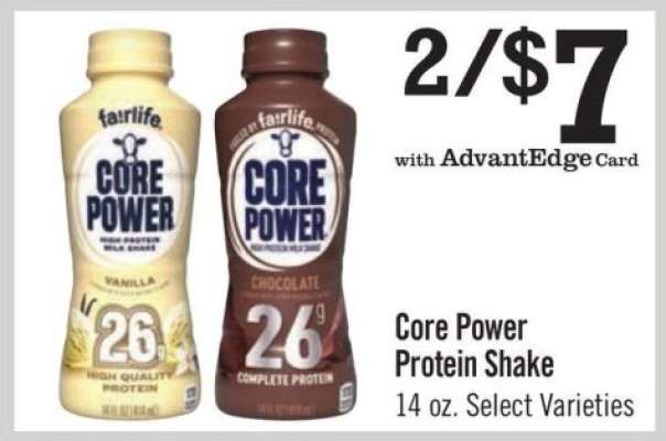 Core Power Protein Shake
