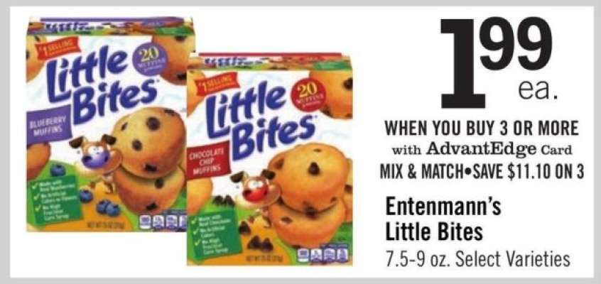 Entenmann's Little Bites