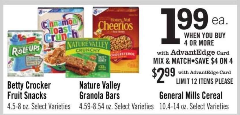 General Mills Cereal