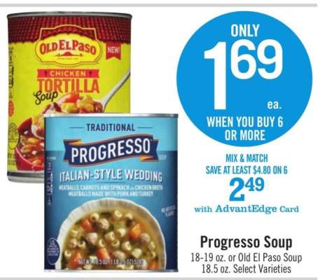 Progresso Soup
