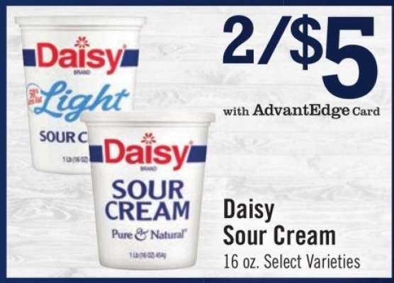 Daisy Sour Cream