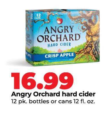 Angry Orchard hard cider