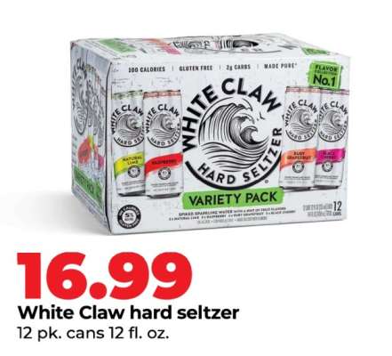 White Claw Hard Seltzer