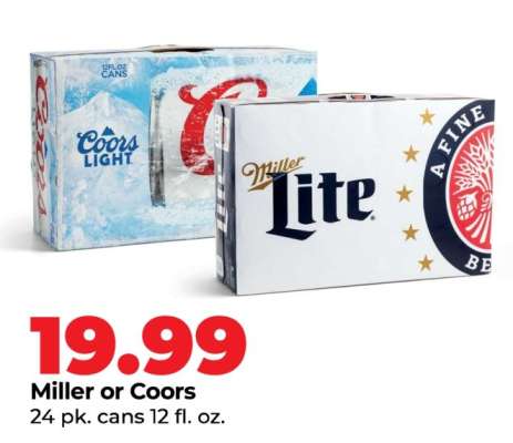 Miller or Coors