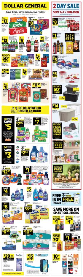 Dollar General - Weekly Ad