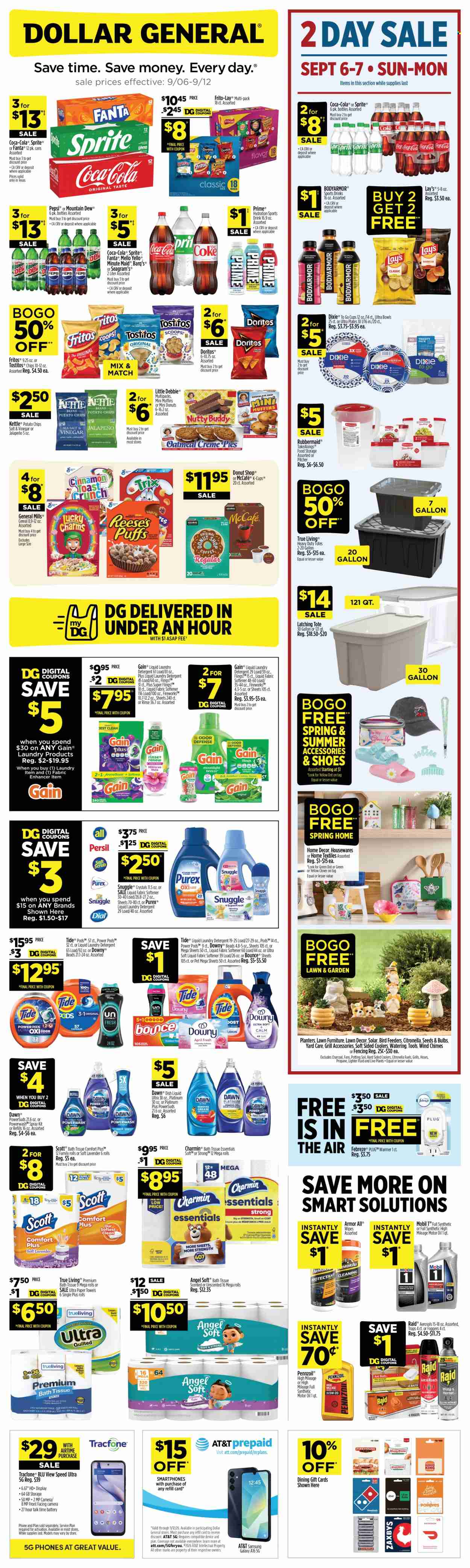 Dollar General ad  - 09.06.2026 - 09.12.2026. Page 1