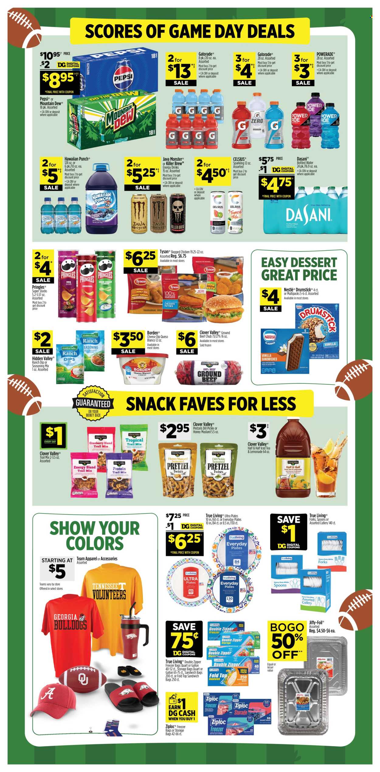 Dollar General ad  - 09.06.2026 - 09.12.2026. Page 4
