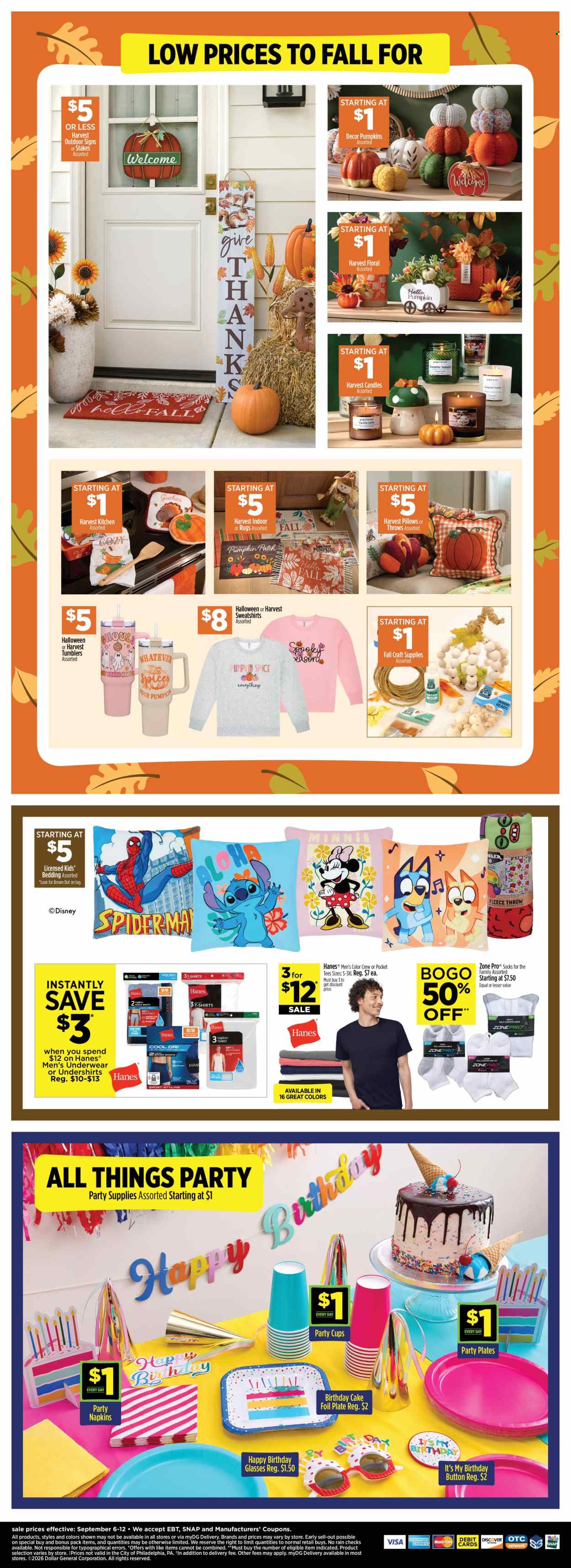 Dollar General ad  - 09.06.2026 - 09.12.2026. Page 14
