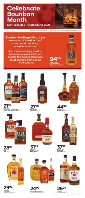Cub Foods - Bourbon