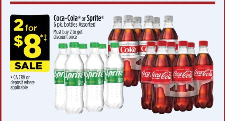 Coca-Cola® or Sprite®