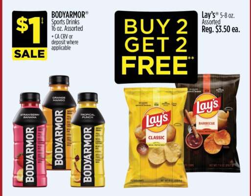 BODYARMOR Sports Drinks*