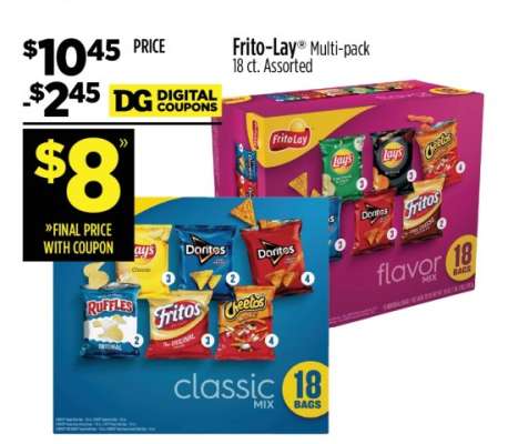 Frito Lay Multi-Pack