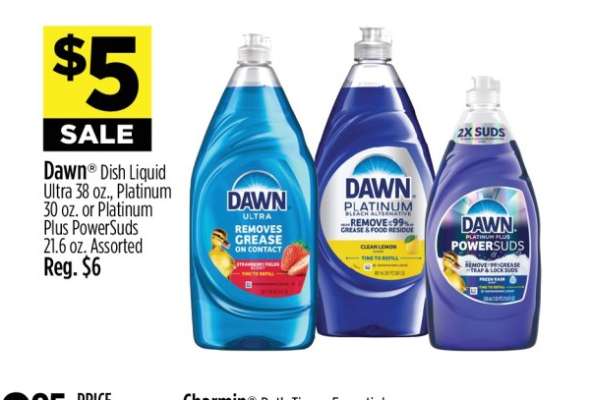 Dawn Dish Liquid