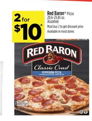 Red Baron Pizza