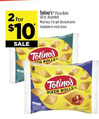 Totino's Pizza Rolls