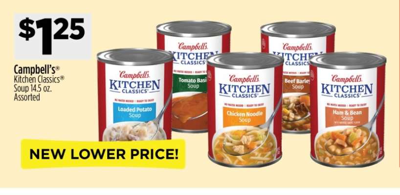 Campbell’s Kitchen Classics® Soup