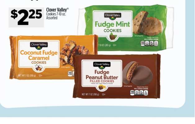 Clover Valley Cookies