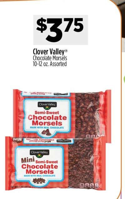 Clover Valley Chocolate Morsels