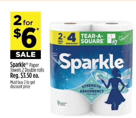 Sparkle Paper Towels