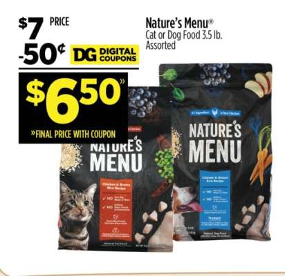 Nature's Menu