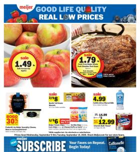 Meijer - Weekly Ad