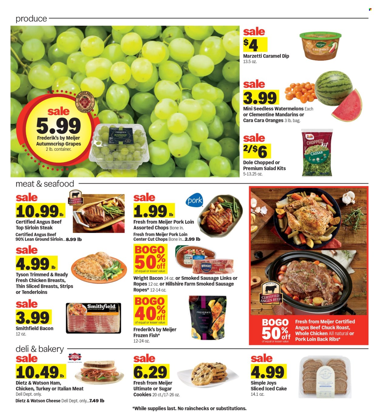 Meijer ad  - 09.09.2026 - 09.15.2026. Page 2