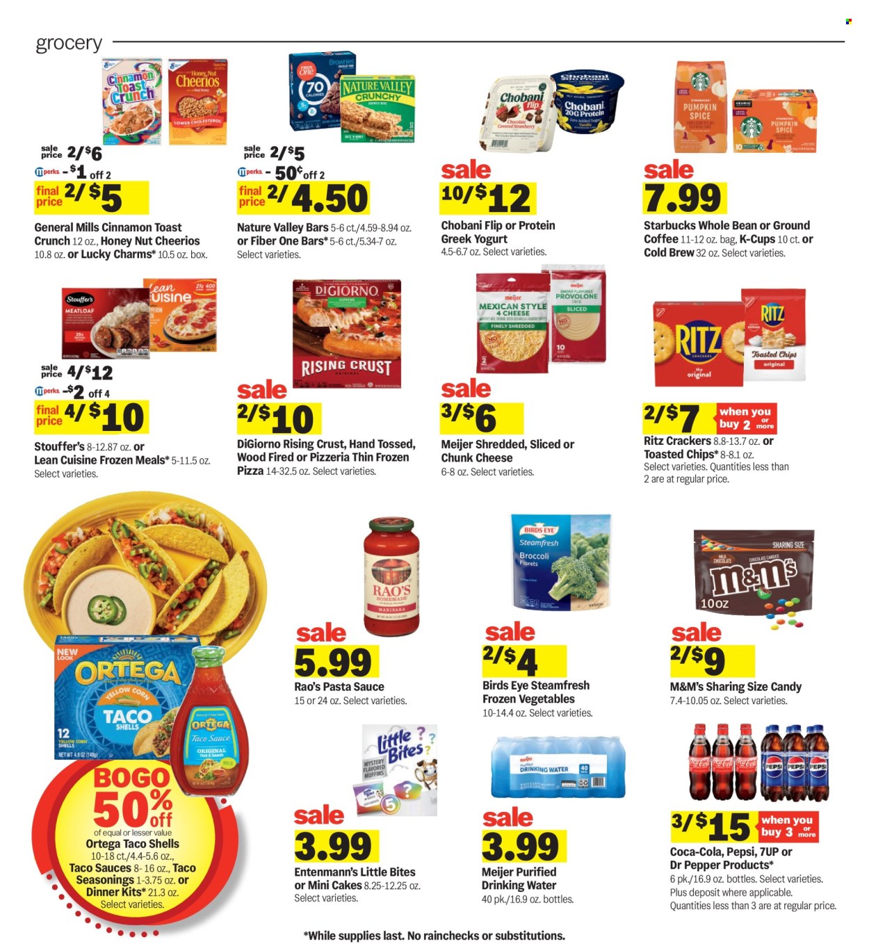 Meijer ad  - 09.09.2026 - 09.15.2026. Page 3