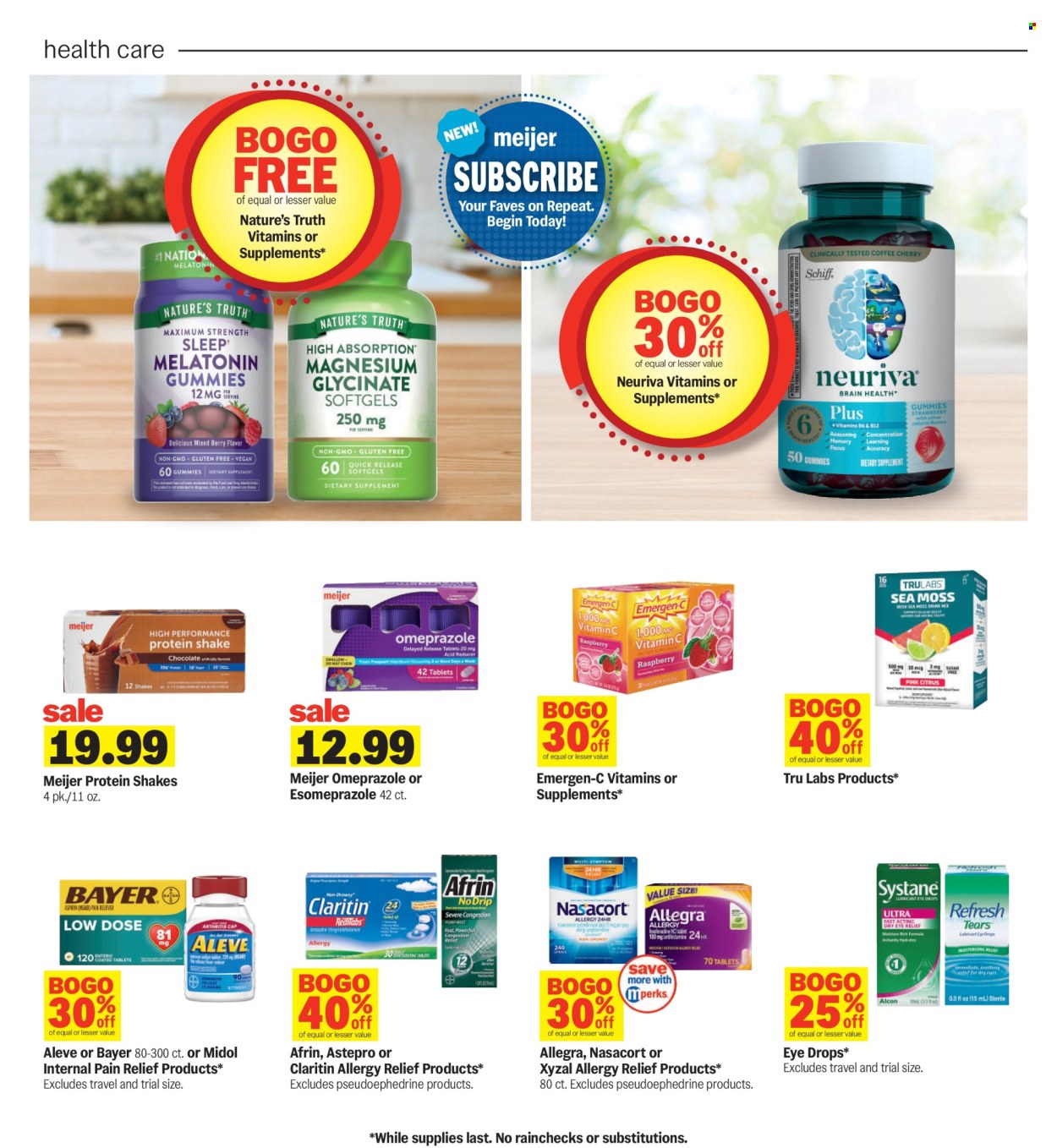 Meijer ad  - 09.09.2026 - 09.15.2026. Page 25