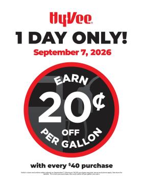 Hy-Vee - Weekly Ad