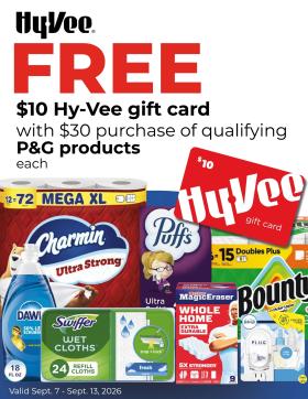 Hy-Vee - Procter & Gamble Promotion