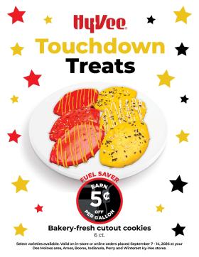 Hy-Vee - Cookie Sale