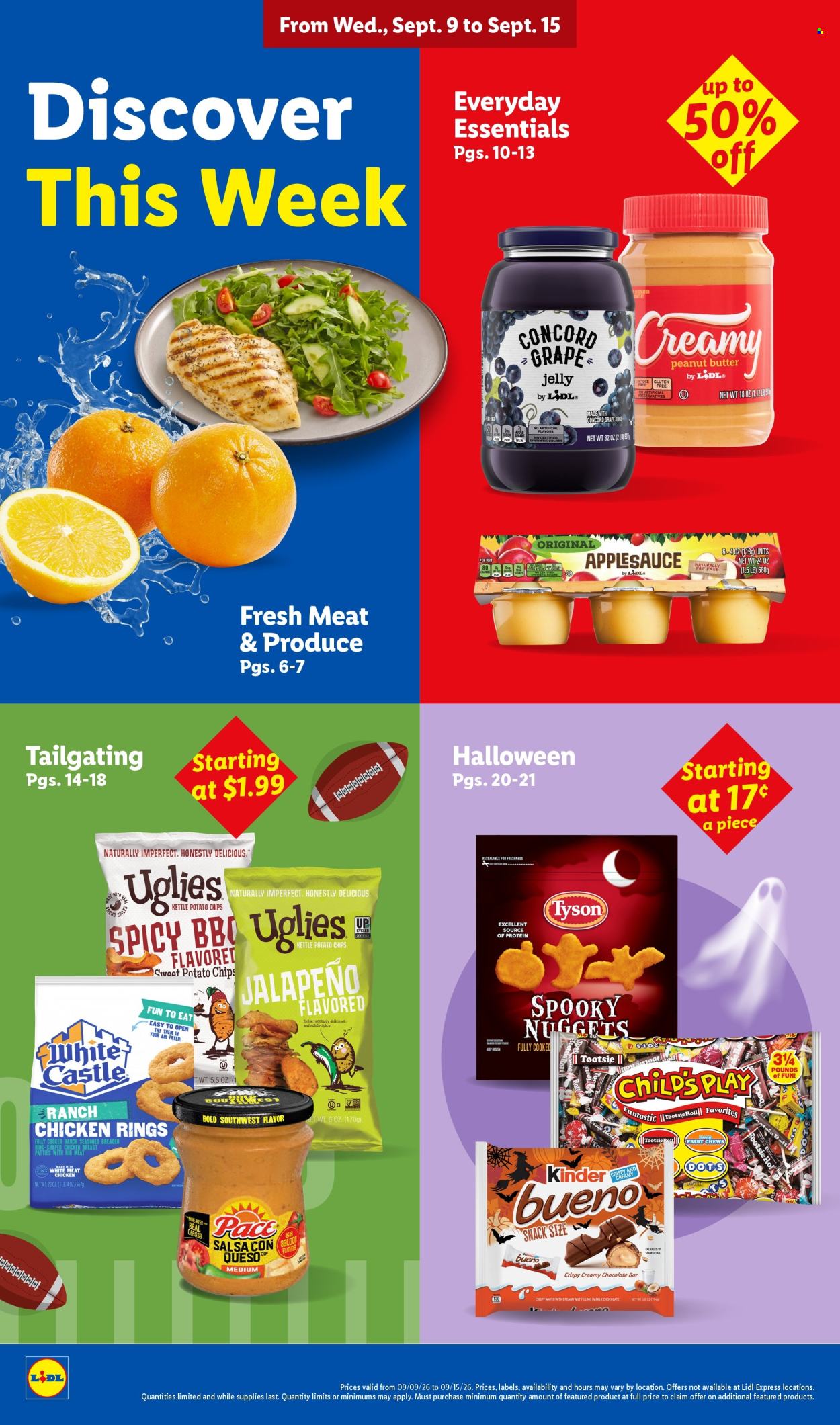 Lidl ad  - 09.09.2026 - 09.15.2026. Page 2