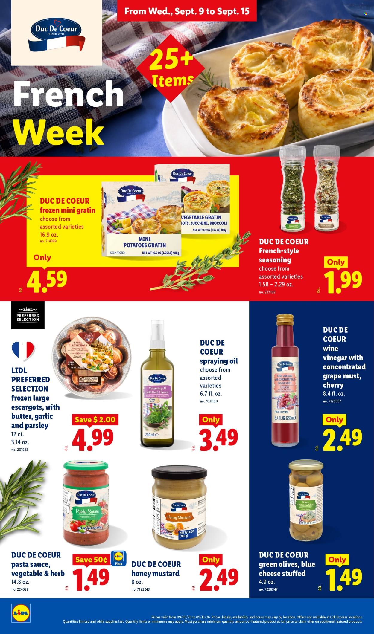 Lidl ad  - 09.09.2026 - 09.15.2026. Page 4