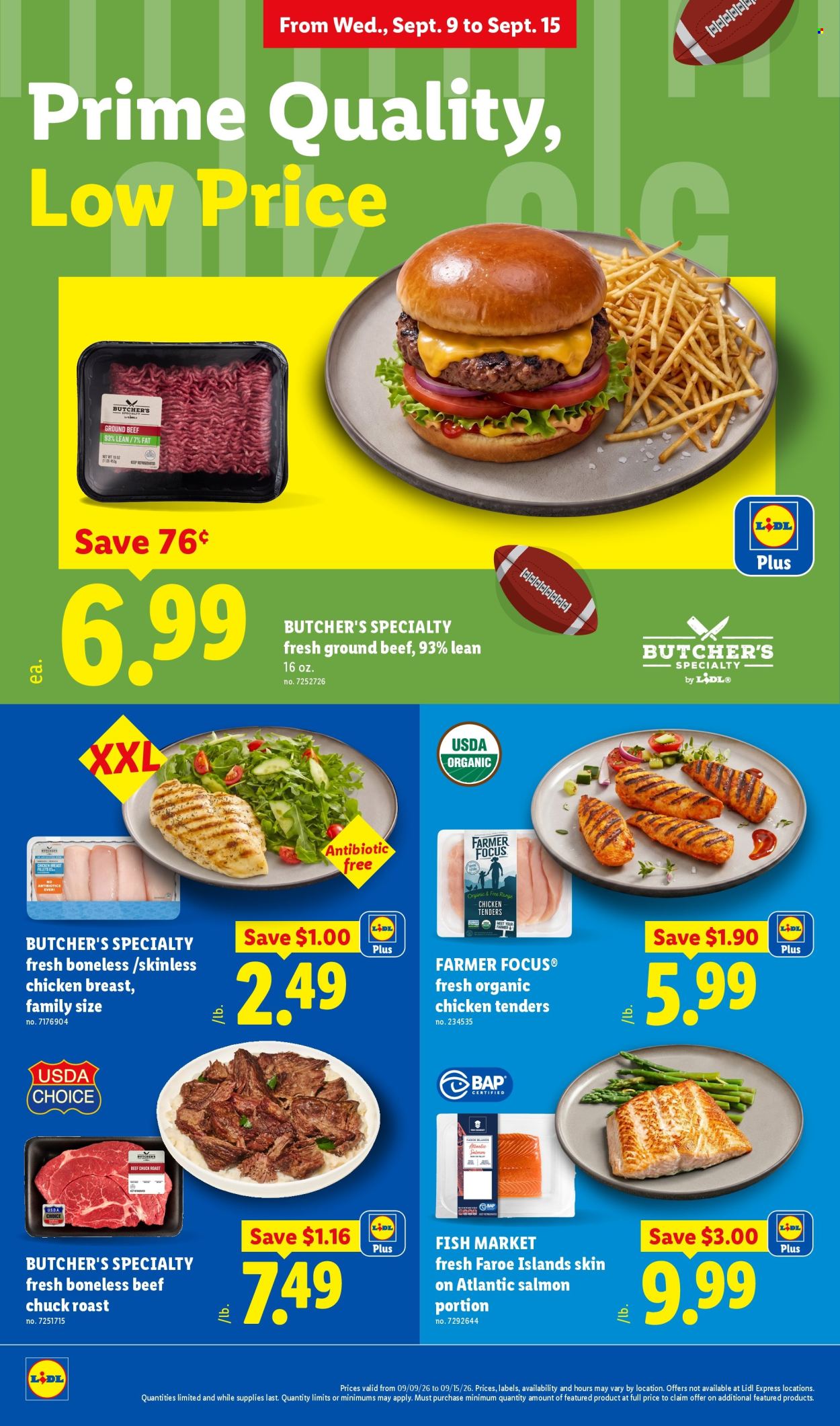 Lidl ad  - 09.09.2026 - 09.15.2026. Page 6