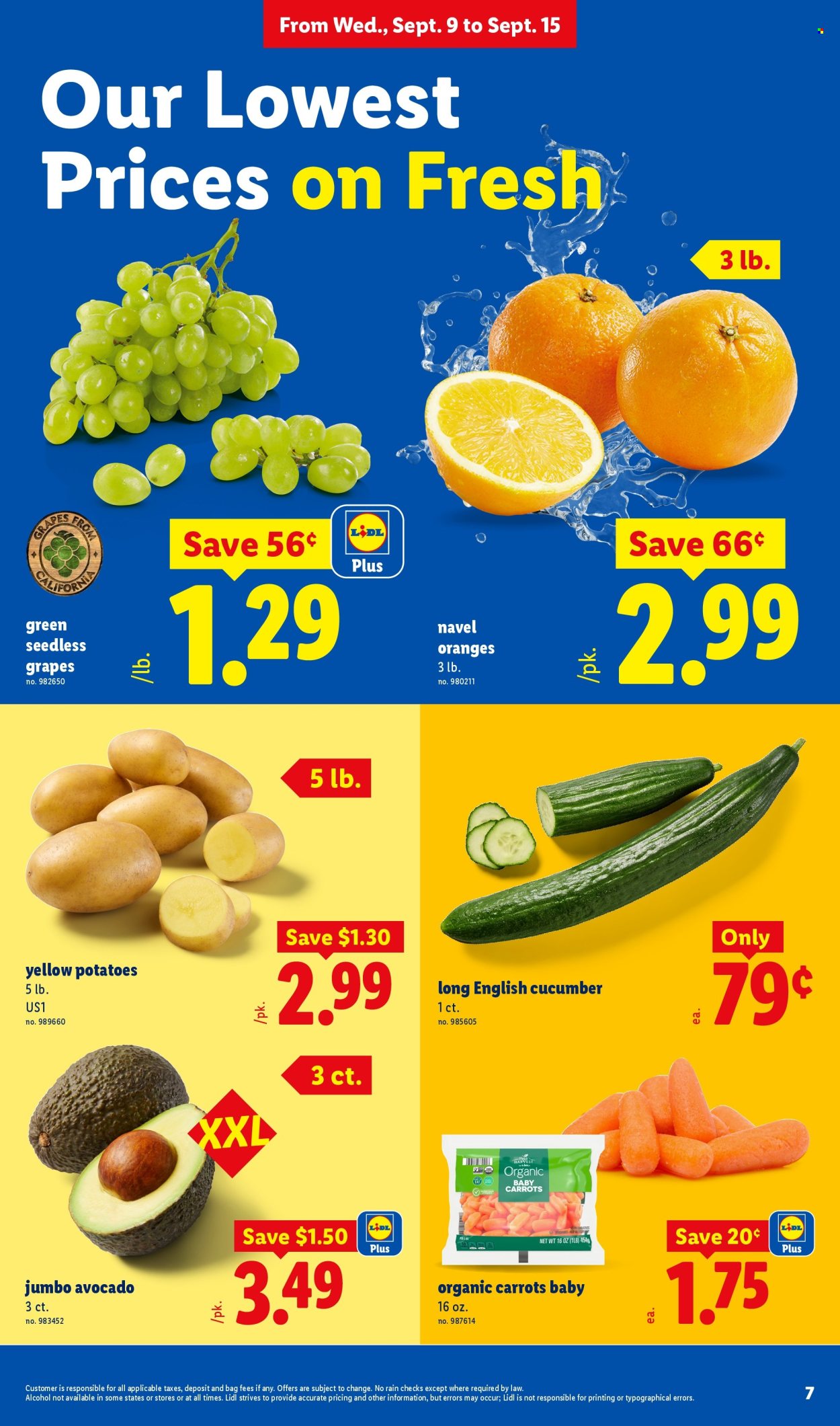 Lidl ad  - 09.09.2026 - 09.15.2026. Page 7