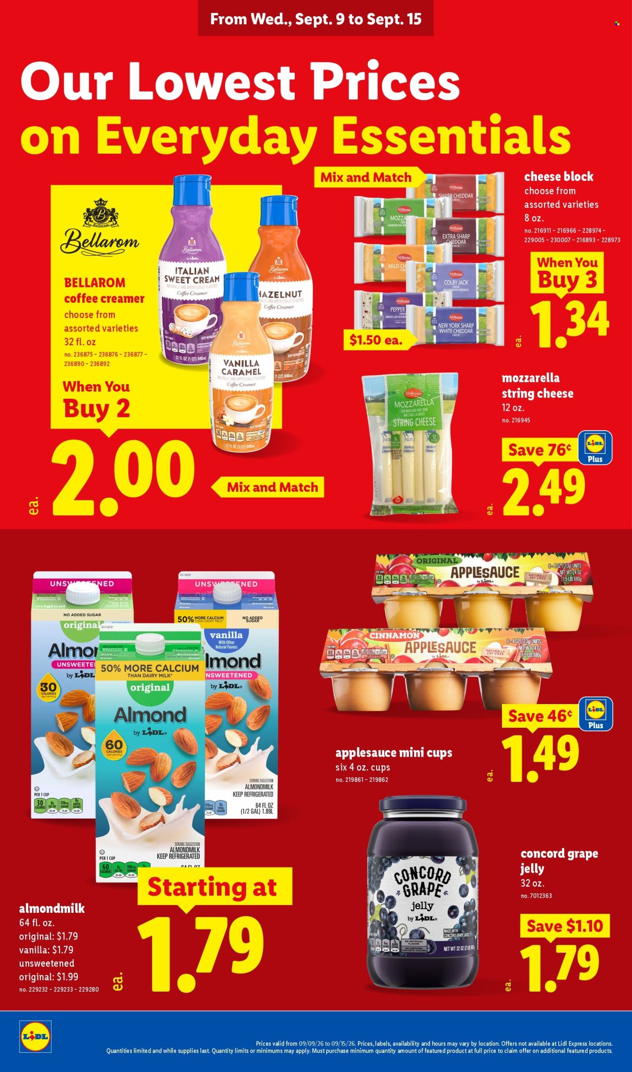 Lidl ad  - 09.09.2026 - 09.15.2026. Page 10