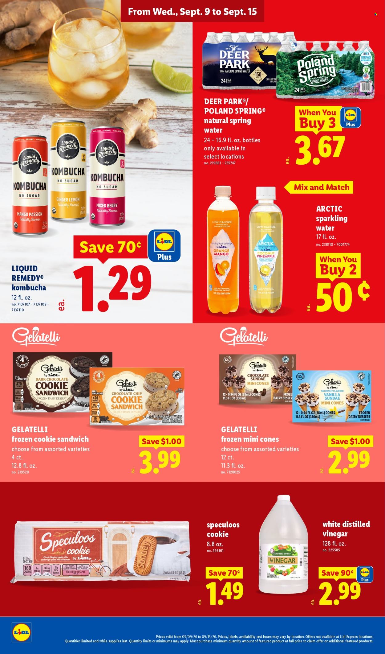 Lidl ad  - 09.09.2026 - 09.15.2026. Page 12