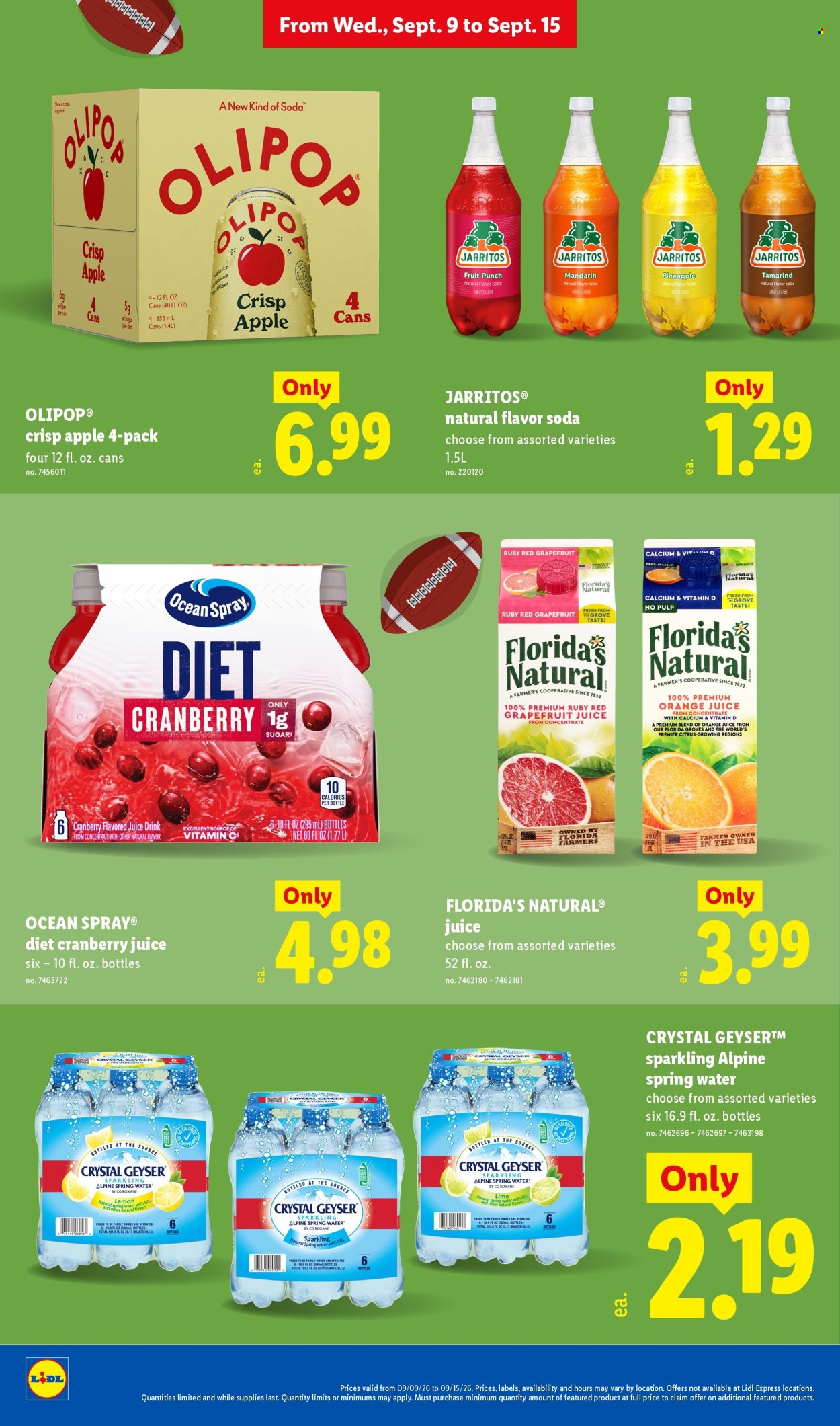 Lidl ad  - 09.09.2026 - 09.15.2026. Page 18