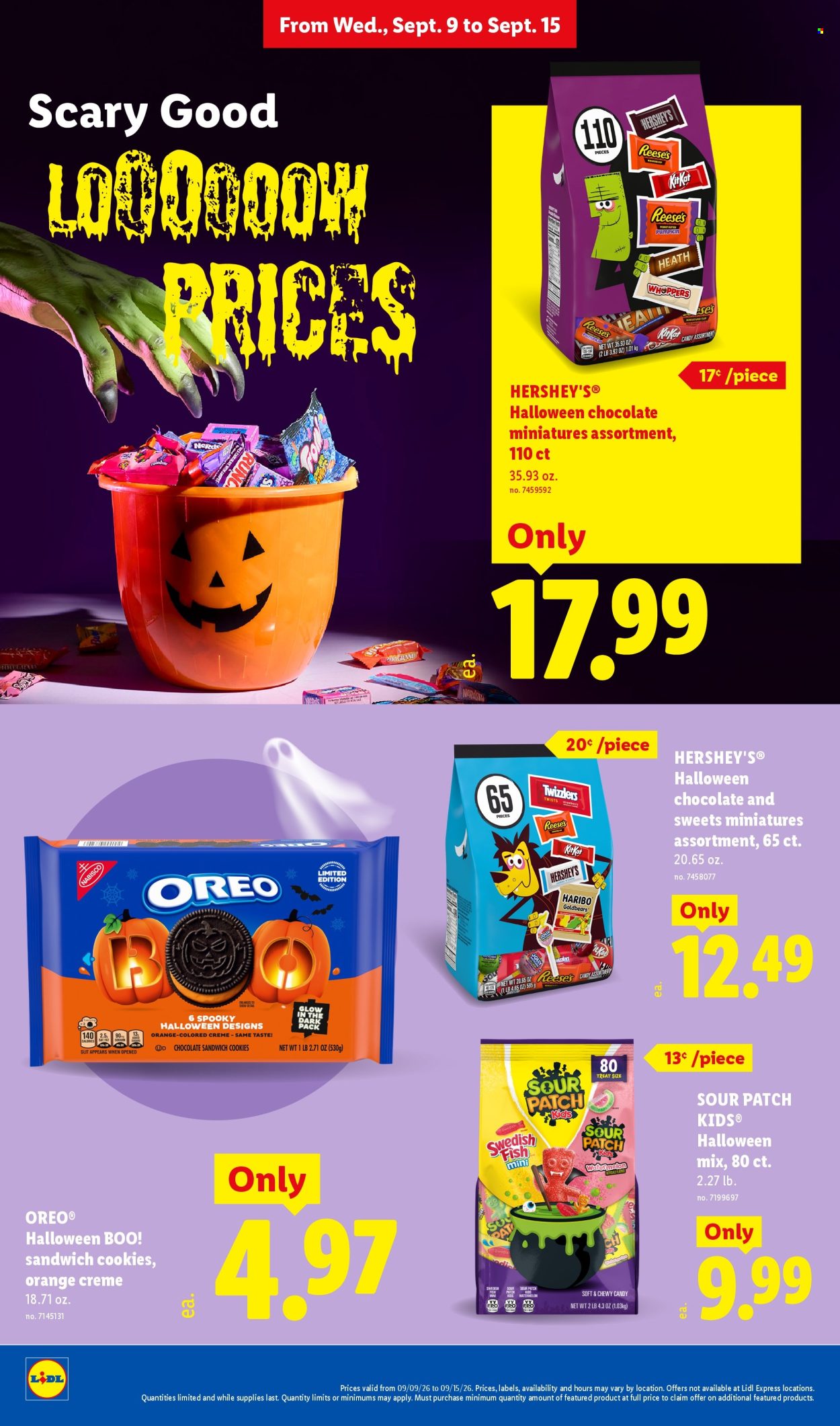 Lidl ad  - 09.09.2026 - 09.15.2026. Page 20
