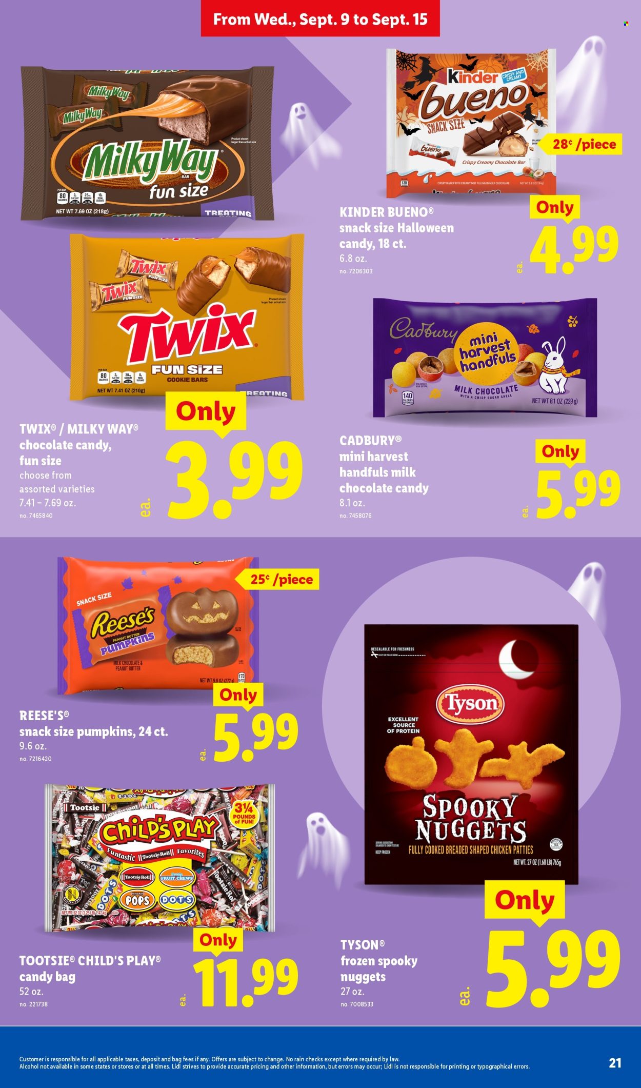 Lidl ad  - 09.09.2026 - 09.15.2026. Page 21