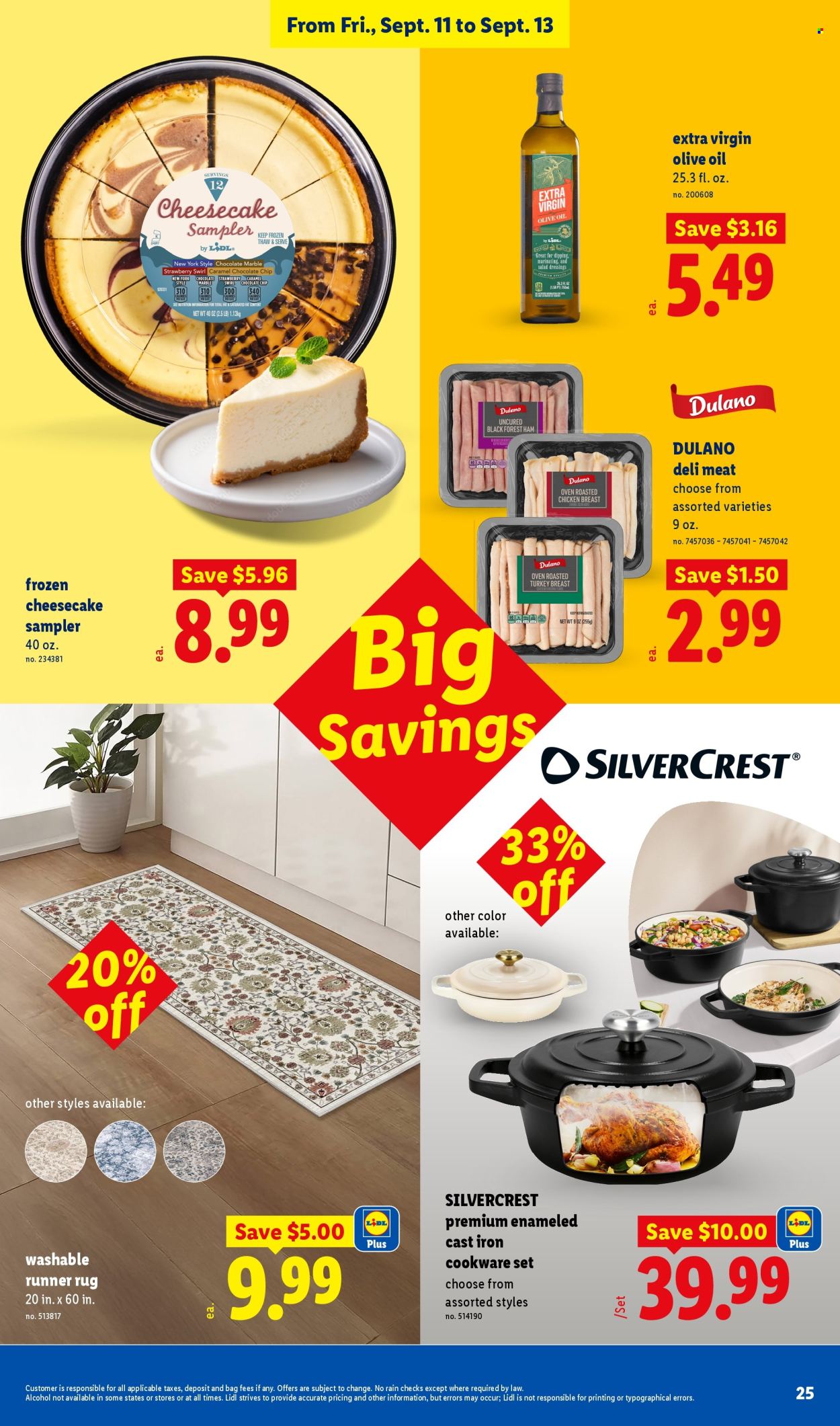 Lidl ad  - 09.09.2026 - 09.15.2026. Page 25