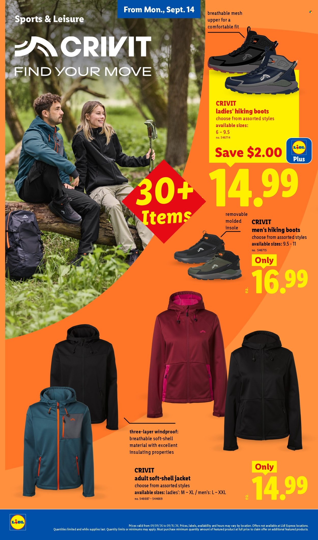 Lidl ad  - 09.09.2026 - 09.15.2026. Page 26