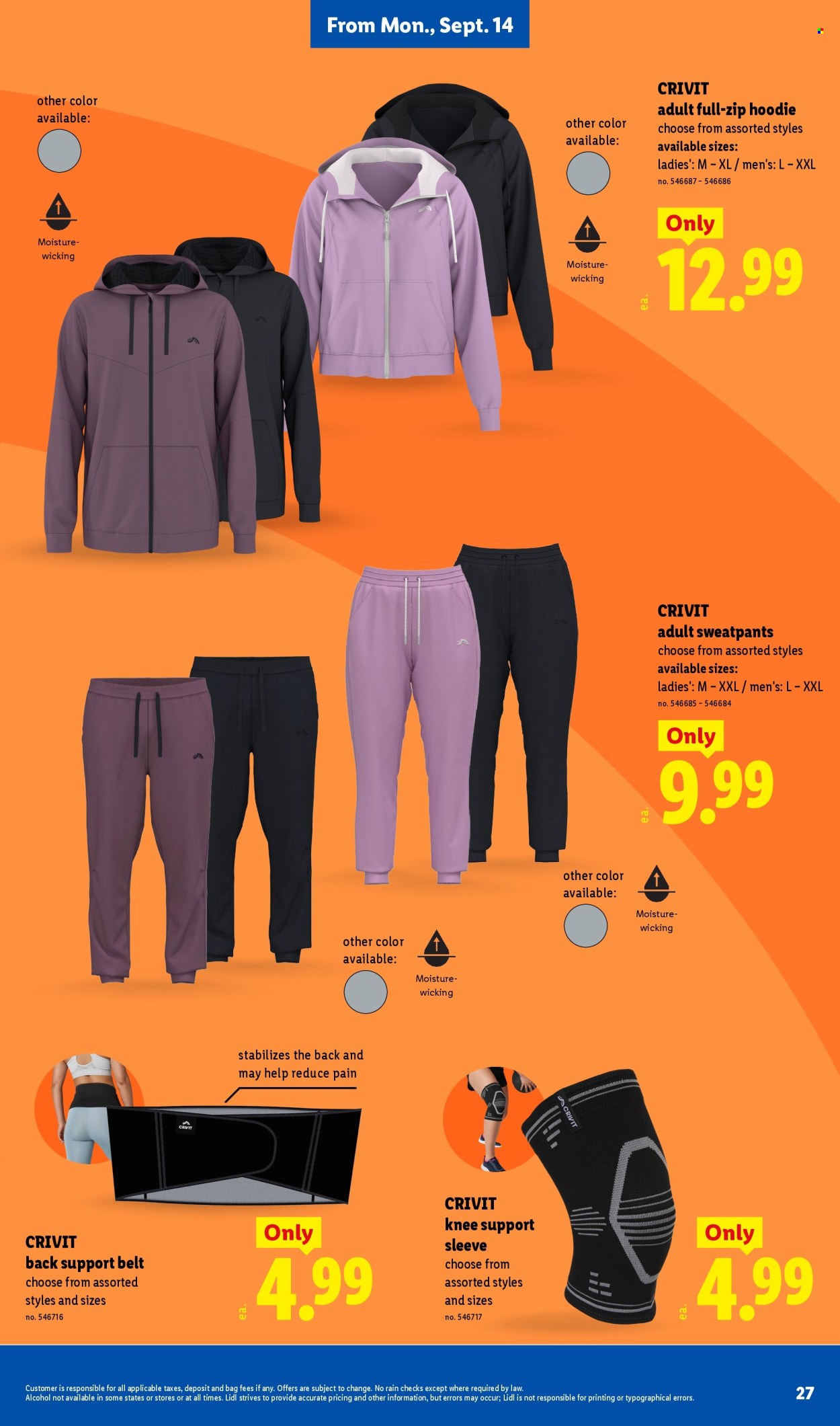 Lidl ad  - 09.09.2026 - 09.15.2026. Page 27