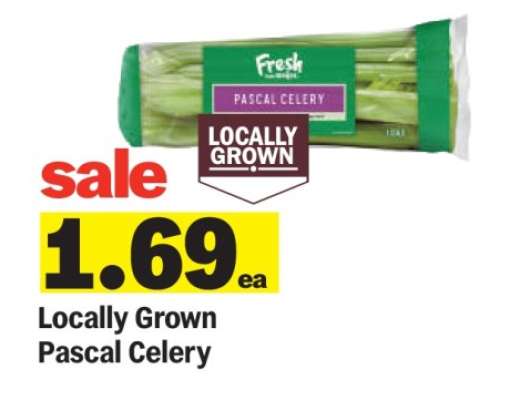 Locally Grown Pascal Celery